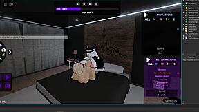Big breasted women engaging in sexual relations