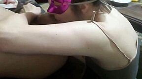 I perform a deep throat job and analingus on my Arab husband