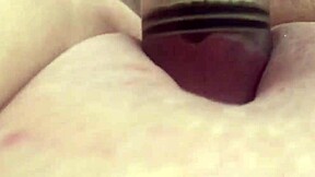 Big dick BDSM action with a rough pumping of the pussy