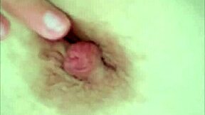 Beautiful Asian MILF’s sexy solo play with fingering and nipple stimulation