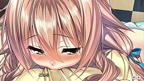 Koharu Hoshikawa in the special edition of Amakano: Seduction and desire in anime porn