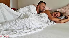 Early morning butt plug action with amateur wife
