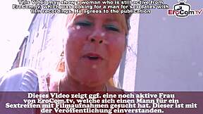 German couple tries threesome for the first time