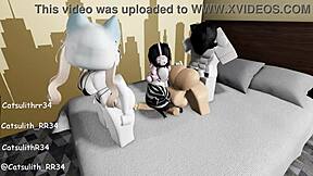 first foursome where she invited friends over for me to fuck.