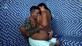 Married MILF Lina Henao cheats with country club employee