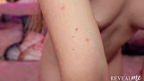 Beautiful Italian woman with perfect body enjoys analingus and anal sex with cum inside her vagina