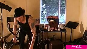 Tera Patrick's erotic massage with ass to mouth action