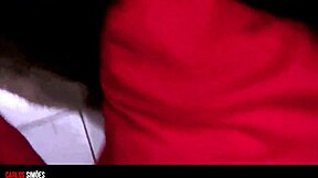 Hot Brazilian babe gets fucked hard by muscular stud