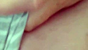 Step sister caught in the act of masturbation and filled with cum