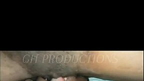 Rough and dirty sex with an amateur ghetto slut