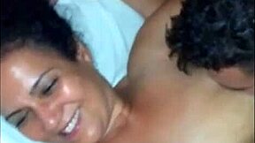 A man with a big dick has rough sex with a housewife and a group of swingers