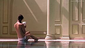 Irina russka in sexy underwater scene