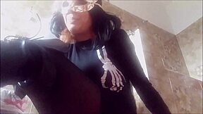 Sissy slave humiliation with nipple play and dirty talk