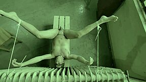 Femdom Mistress punishes and fucks in military camp setting