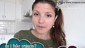 Russian teen Gina Gerson answers fan questions in interview