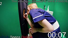 Teen kxtten’s first facial compilation with ball licking and cock worship