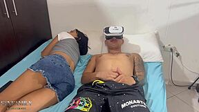 Sister's tight ass gets crema and hard sex on camera