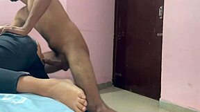 Armpit and ass worship with a hot Indian babe