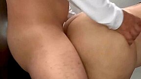 Masturbating and getting caught by my stepmom's big ass