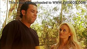 Stepdad's secret: Madison Ivy's solo pussy play outdoors