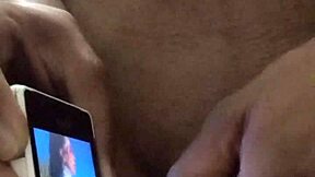 Curious Hands Exploring Alone in a Quiet Amateur Moment of Self-Pleasure