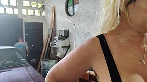 Big black cock dominates in financial and orgasm scenes