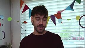 i can't believe this birthday gangbang with my step family turned into pure ass chaos