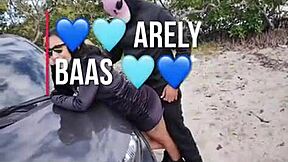 Hot Mexican whore gets nailed in the woods