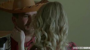 Sunny Gold Melons Scene 4 with Melody Marks Deepthroating
