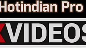 Hot Indian couple’s passionate hotel room sex scene