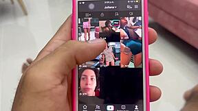 Helping my sexy sister with her social media and fuck hard