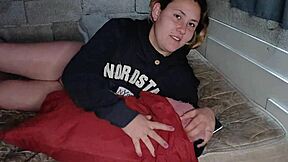 Hardcore anal on pregnant babe is too much for me