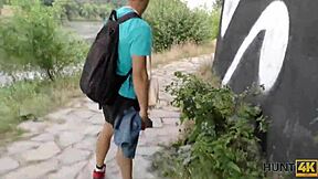 Old boyfriend helps Hunt4k guy to fuck his girlfriend