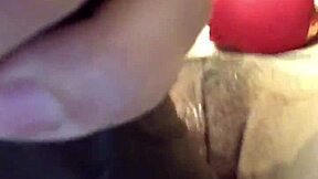 Big ass and puffy pussy lips get worshipped and fucked hard