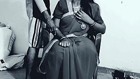 Mother-in-law and her girls play with color together with Chhinar