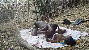 Ever tried making love in Brazil's wild Amazon? Full video awaits!