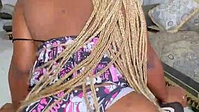 Hot wife has sex with her neighbor by the swimming pool