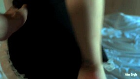 Petite brunette's passion for cosplay leads to wild sex