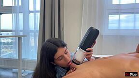 Alex Neo's wild masturbation session with massive cumshot