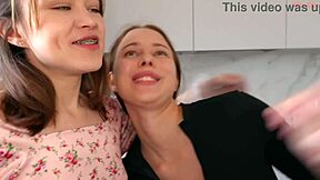 Dirty talking MILFs in hardcore action behind the scenes