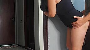 My husband’s best friend seduces me and gives me a deep blow job