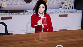 Realistic desires: The fifth part of the visual novel