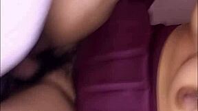 Step-sister seduction in school uniform