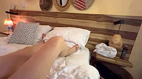 Hot and horny lesbians in erotic scissoring scenes