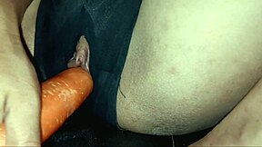 Big tits homemade brunette gets a solo pleasure scene