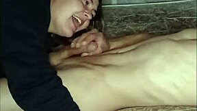 Hardcore anal on pregnant babe is too much for me