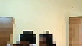 Beautiful bbw wife and her sexy family members in a steamy scene
