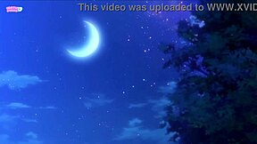 Beautiful 3D anime movie with big boobs and giant tits