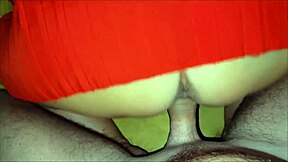 I fuck my stepson's cock to get cum inside me