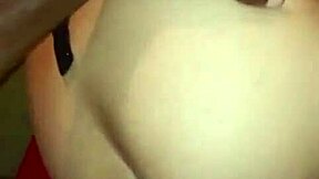 A young wife likes to have sex with black men